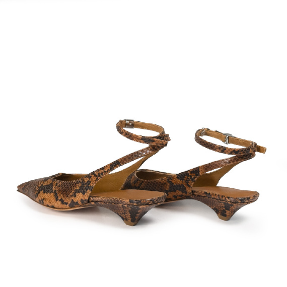 K20_Kitty<br>Décolleté slingback tan