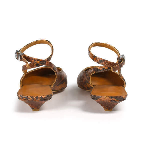 K20_Kitty<br>Décolleté slingback tan