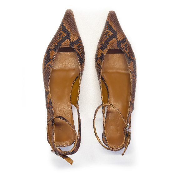K20_Kitty<br>Décolleté slingback tan