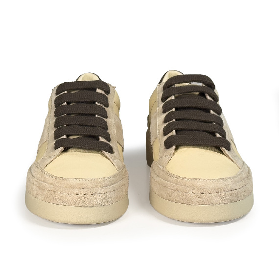 K22_Ring_Scarpa allacciata rosa/beige/testa di moro