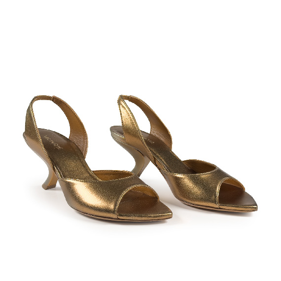 K24_Apostrophe<br>Slingback sandal bronze