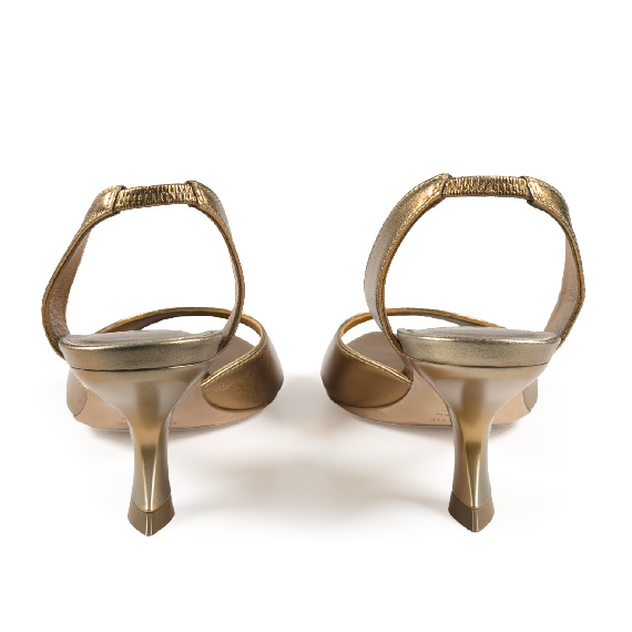 K24_Apostrophe<br>Slingback sandal bronze